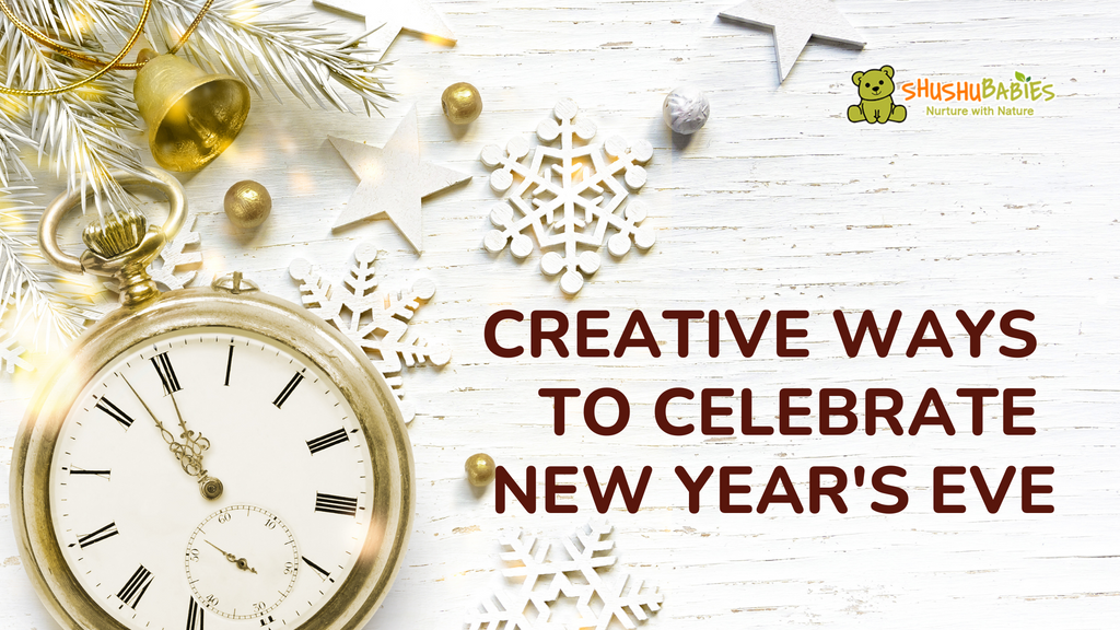 Creative ways to celebrate new year's eve 