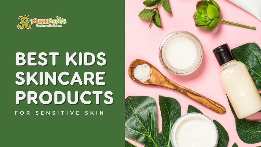 The Best Kids Skincare Products for Sensitive Skin