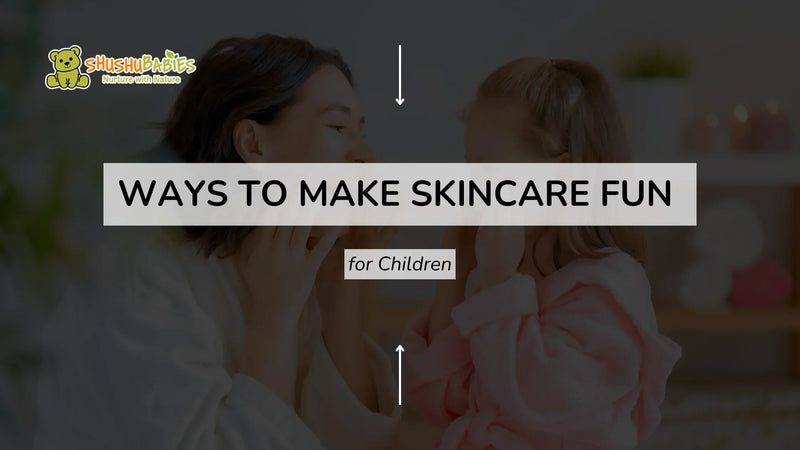 Fun and Creative Ways to Get Kids to Take Care of Their Skin