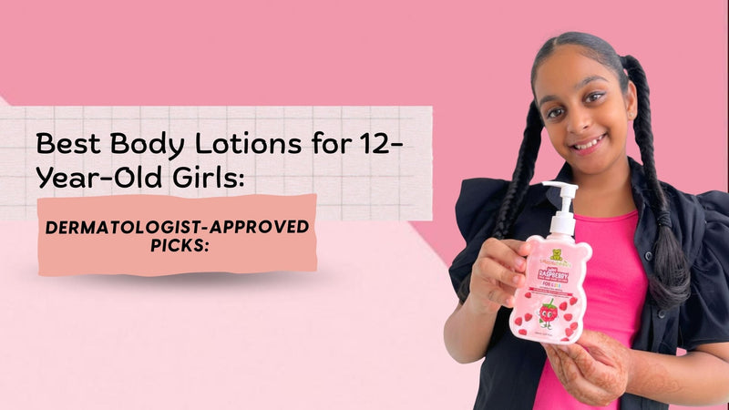 Best Body Lotions for 12-Year-Old Girls: Dermatologist-Approved Picks
