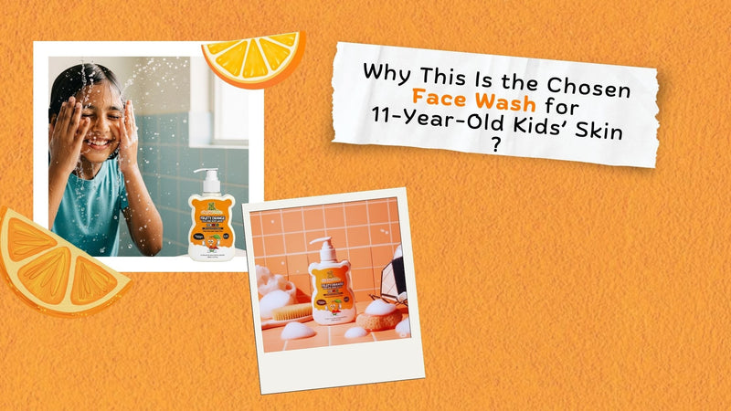 Why This Is the Chosen Face Wash for 11-Year-Old Kids’ Skin