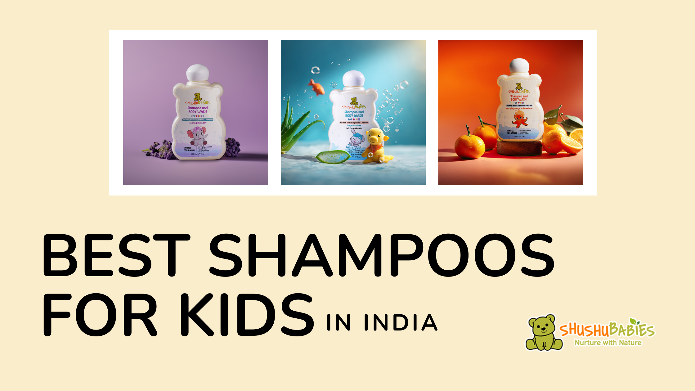 Best shampoos for kids in India Top 10 Brands for Healthy and