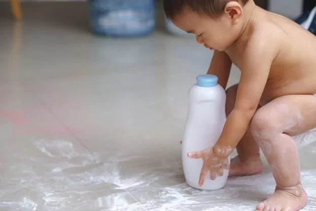 How Talcum Powder is Secretly Harming your Baby’s Health