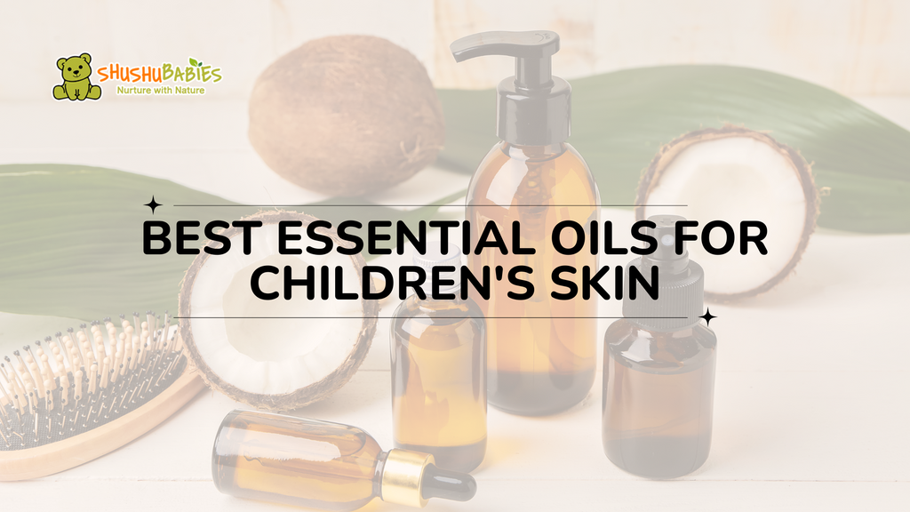 How to Use Essential Oils Safely and Effectively on Kid's Skin.