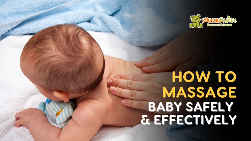 Mastering the Art of Safely and Effectively Massaging Your Baby