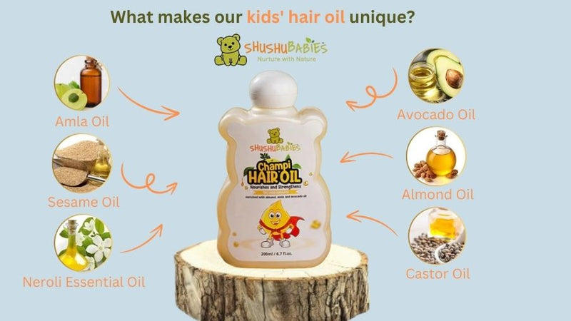 Hair Oil for Kids: Unlocking the Secrets to Healthy Hair