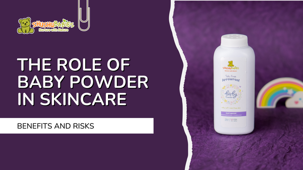 The role of baby powder in skincare: benefits and risks