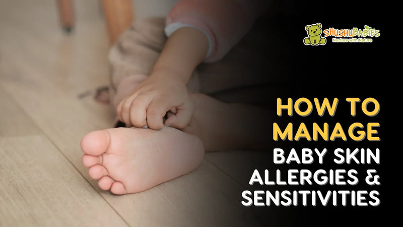Tips for managing baby skin allergies and sensitivities
