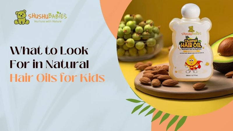 What to Look For in Natural Hair Oils for Kids