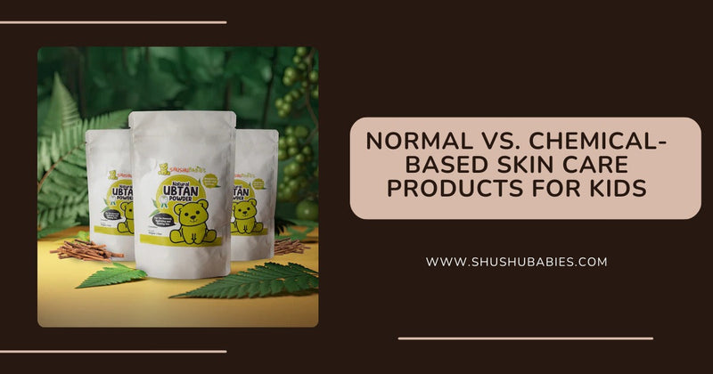 Normal vs. Chemical-Based Skin Care Products for Kids: What’s Secure for Your Child?