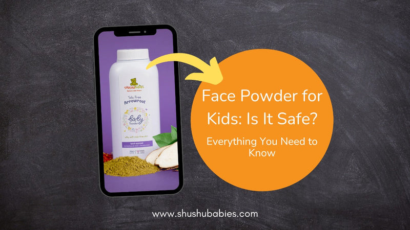 Face Powder for Kids: Is It Safe? Everything You Need to Know