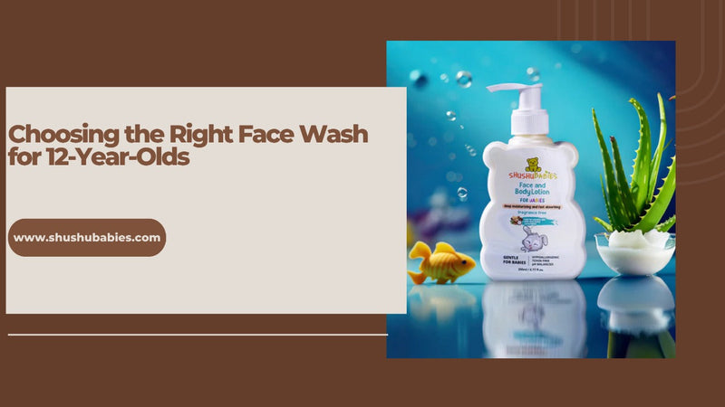 Teenage Skin Woes: Choosing the Right Face Wash for 12-Year-Olds