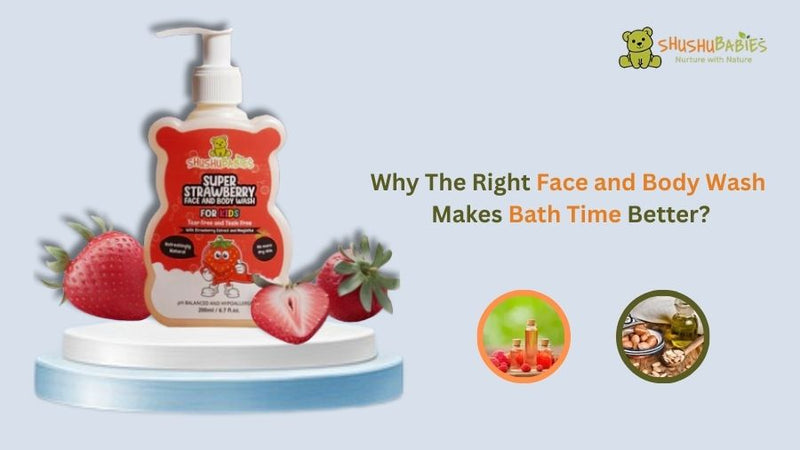 Why the Right Face and Body Wash Makes Bath Time Better?
