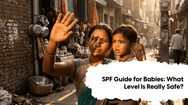 SPF Guide for Babies: What Level Is Really Safe?