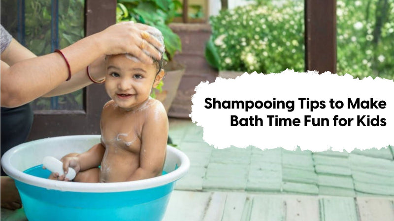 Shampooing Tips to Make Bath Time Fun for Kids