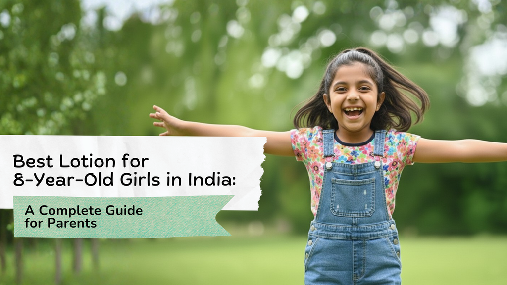 Best Lotion for 8-Year-Old Girls in India: A Complete Guide for Parents