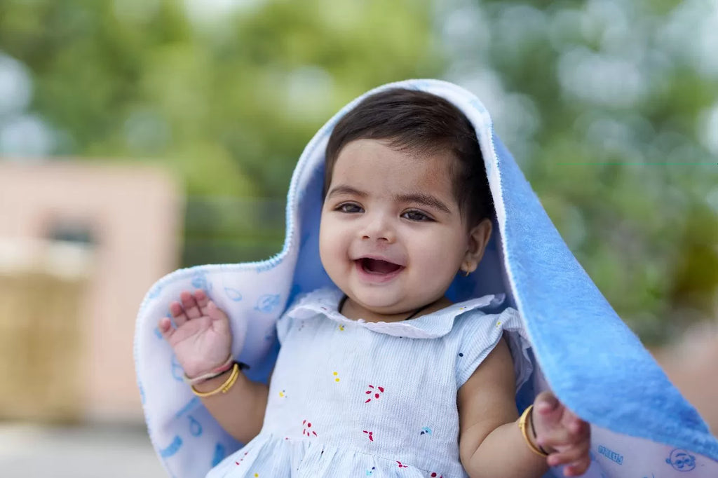 5 Ayurvedic Ingredients for Baby’s Bubbly Soft Skin