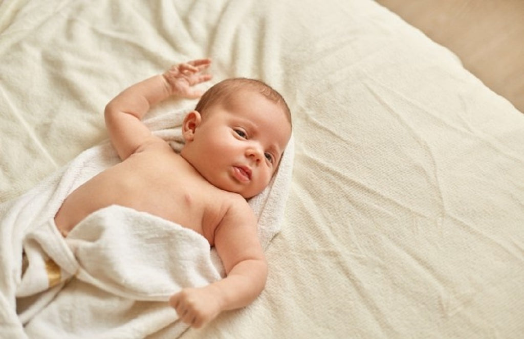 Bathing the newborn the right way!