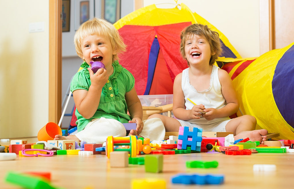 Few Benefits of Educational Toys for Infants and Toddlers