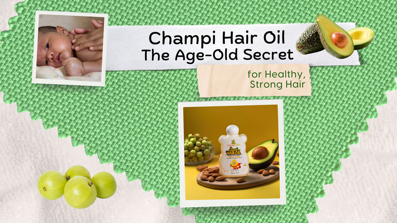 Champi Hair Oil – The Age-Old Secret for Healthy, Strong Hair