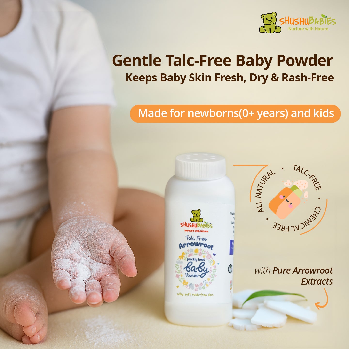 What to Use Instead of Baby Powder: Safe & Natural Alternatives