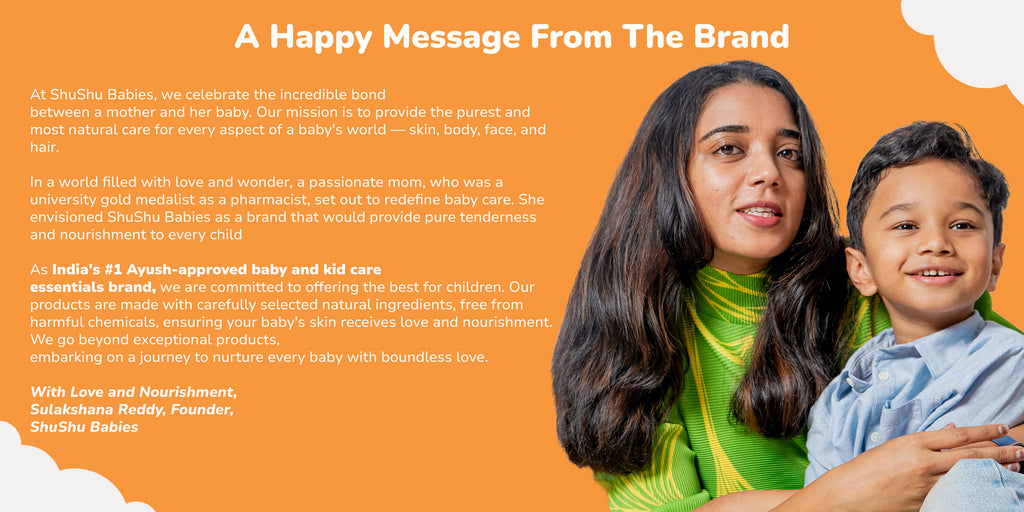 Ayurvedic and Natural Skincare for Babies and Kids ShuShu Babies